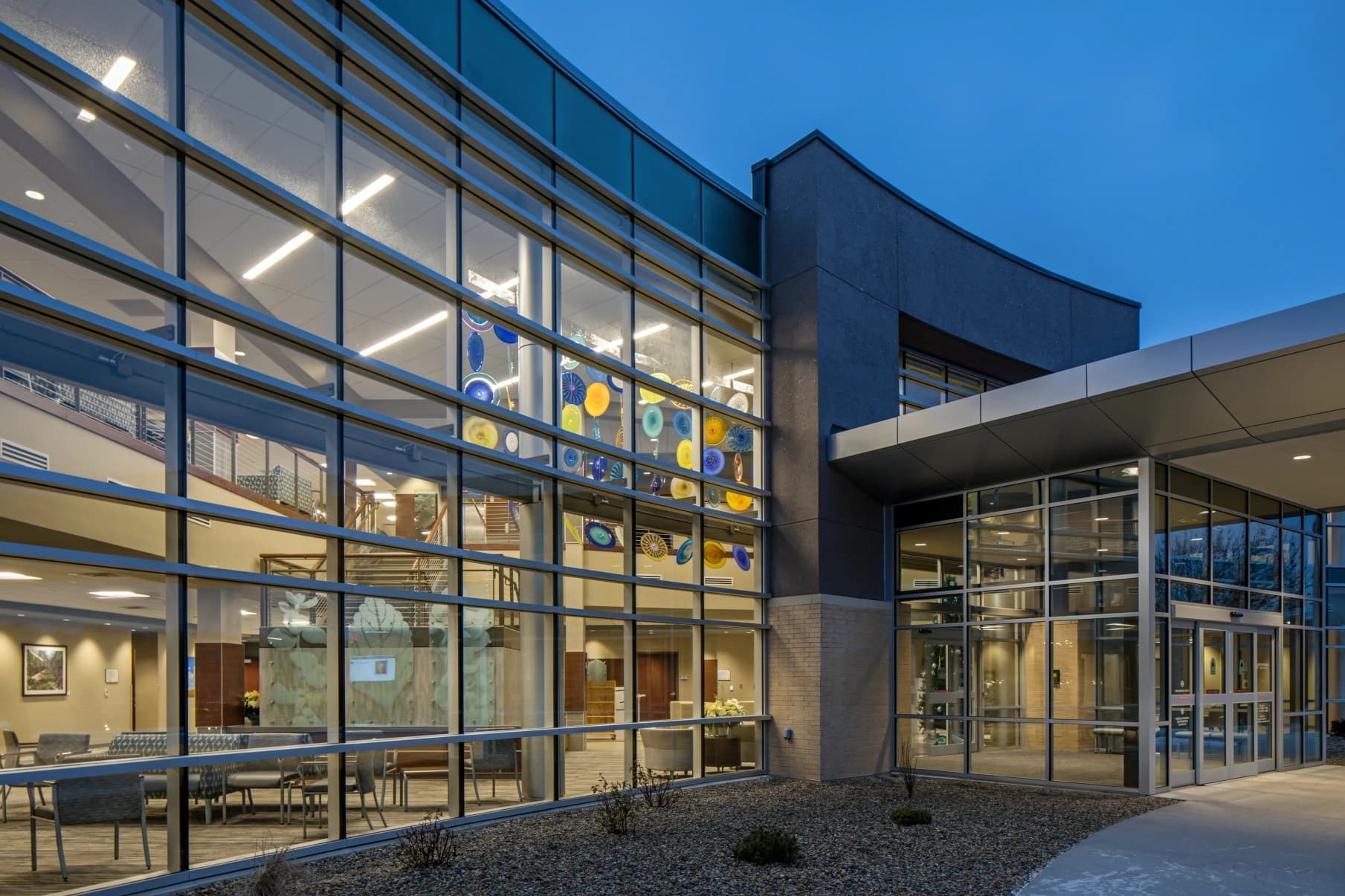 Main Entry Addition & Clinic Expansion